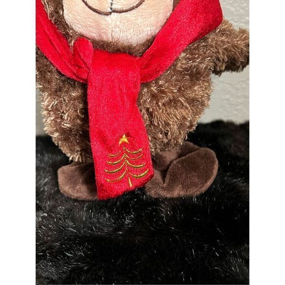 Dan Dee Collectors Choice Squirrel Christmas hat - Picture 2 of 4